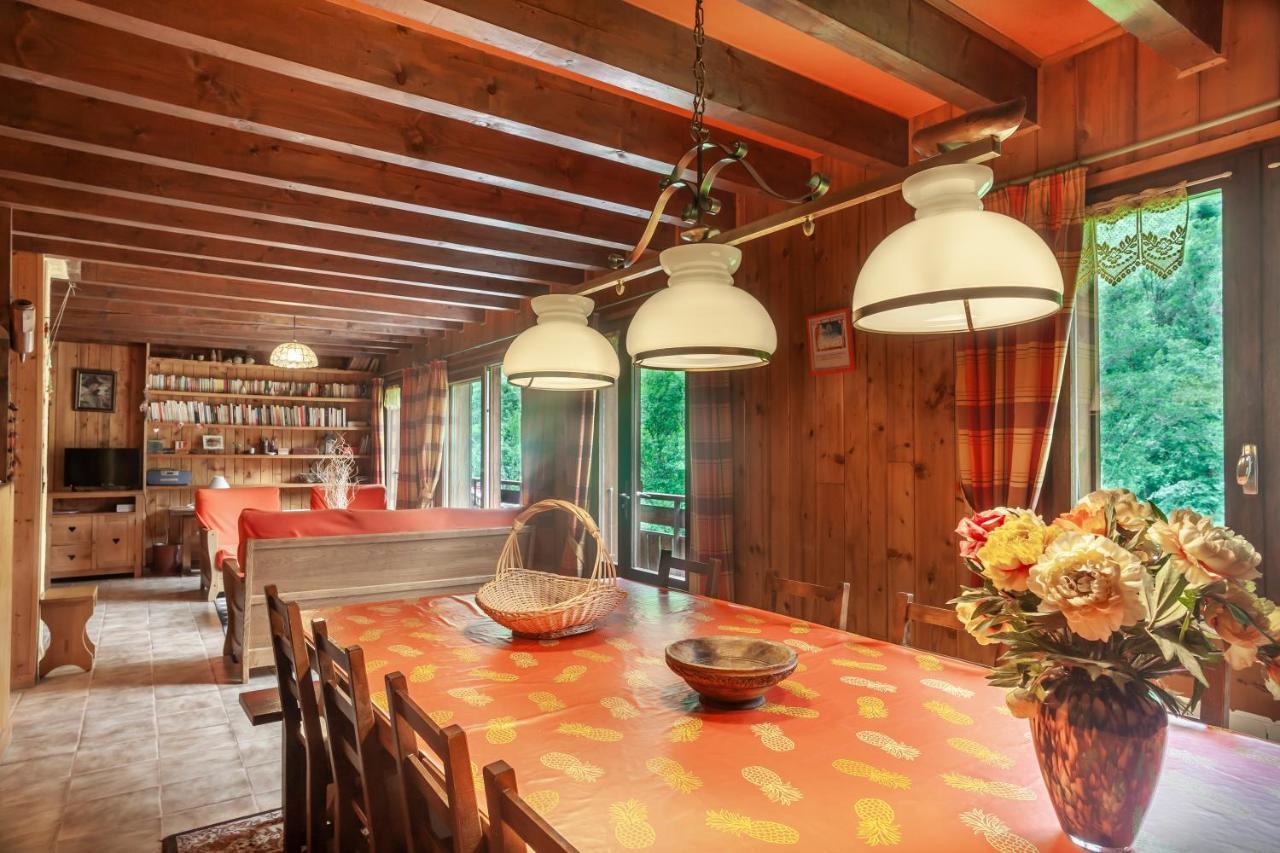 Grand Appartement Proche Gd Bornand Glieres-Val-de-Borne المظهر الخارجي الصورة