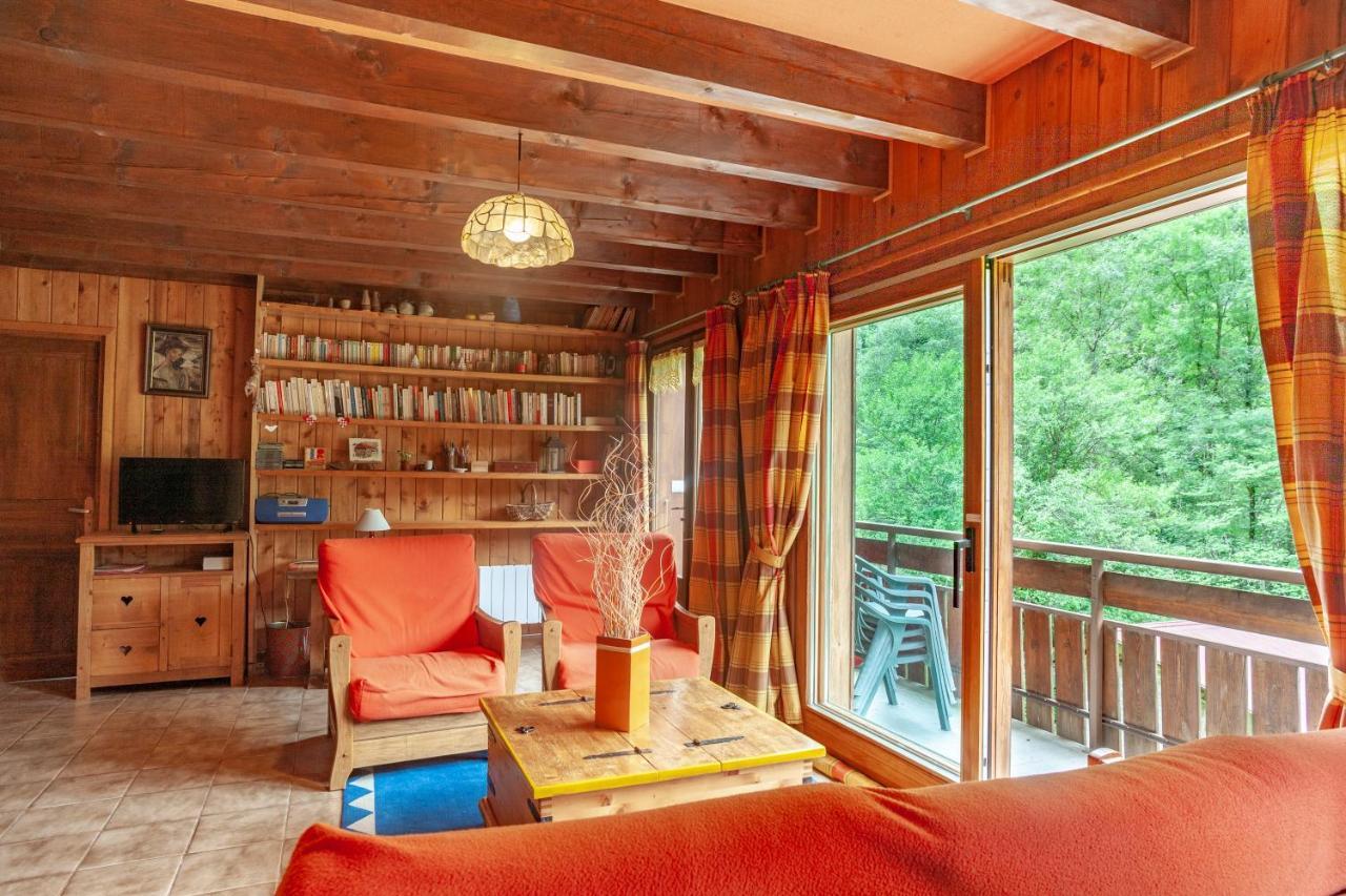 Grand Appartement Proche Gd Bornand Glieres-Val-de-Borne المظهر الخارجي الصورة