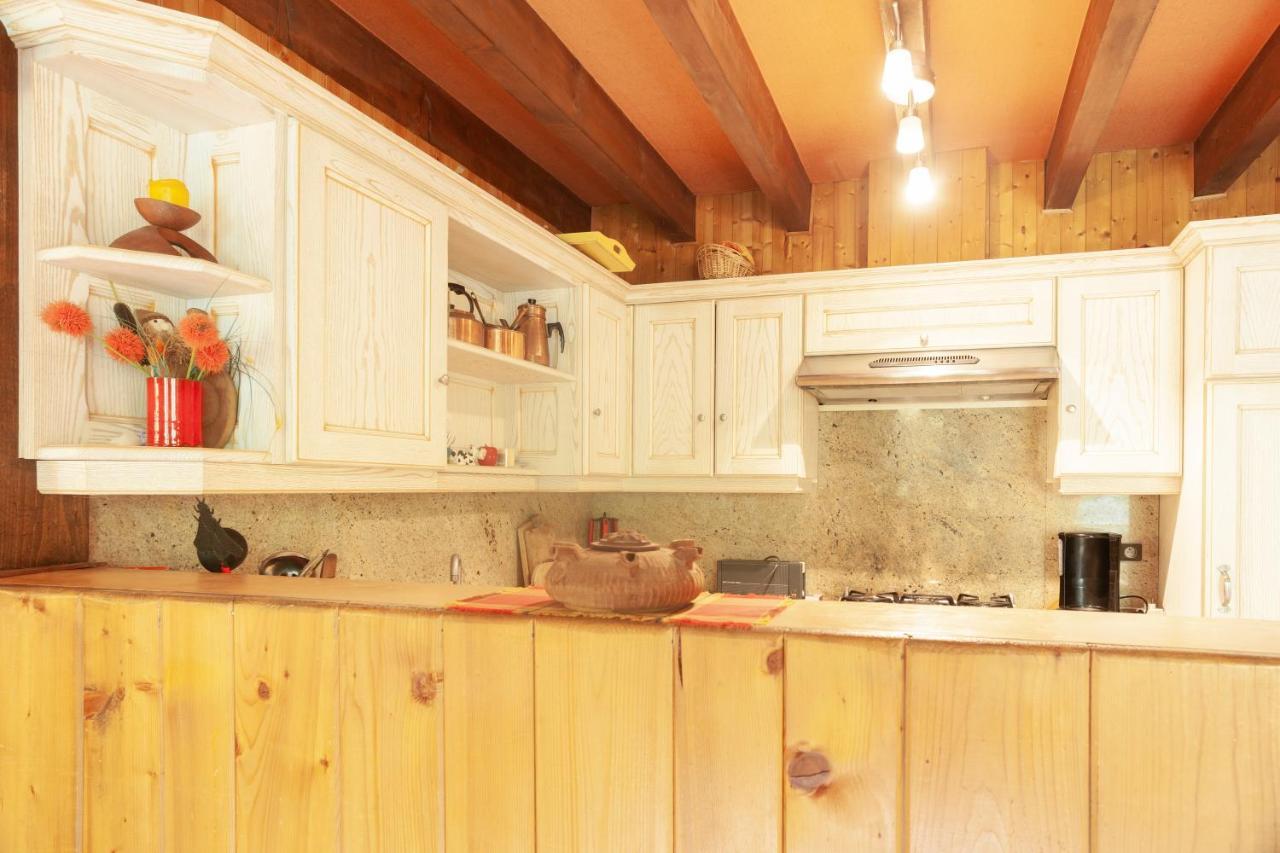 Grand Appartement Proche Gd Bornand Glieres-Val-de-Borne المظهر الخارجي الصورة