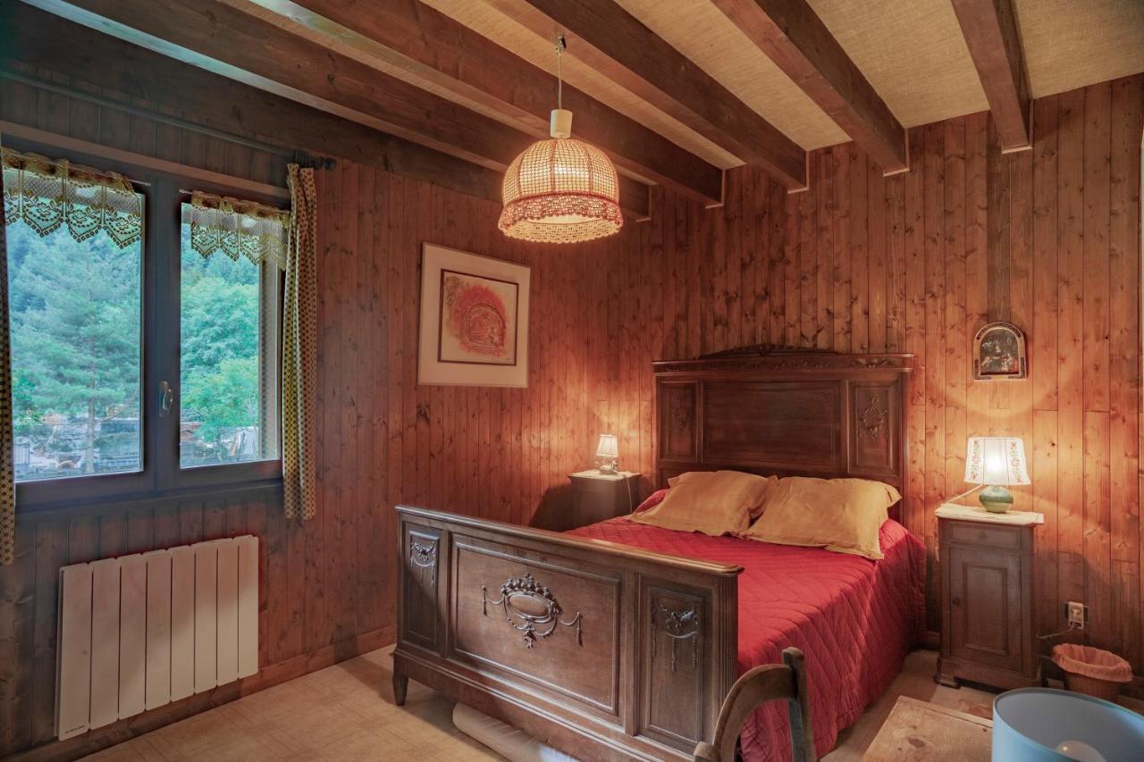 Grand Appartement Proche Gd Bornand Glieres-Val-de-Borne المظهر الخارجي الصورة