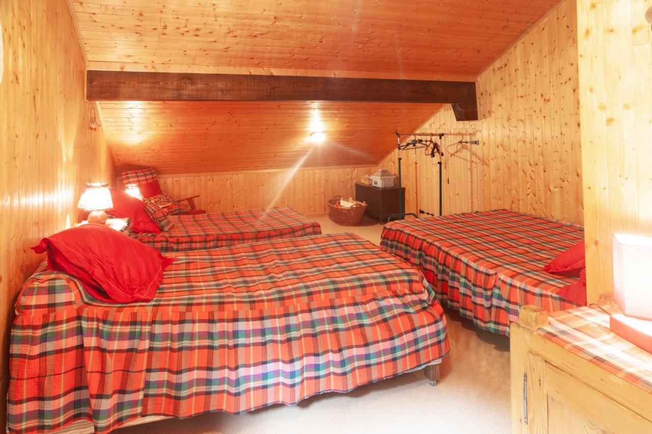 Grand Appartement Proche Gd Bornand Glieres-Val-de-Borne المظهر الخارجي الصورة