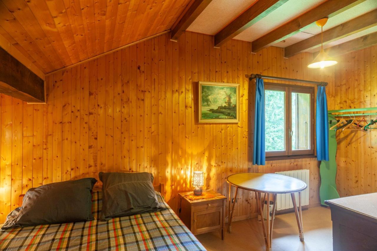 Grand Appartement Proche Gd Bornand Glieres-Val-de-Borne المظهر الخارجي الصورة