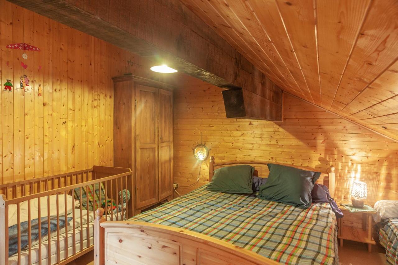 Grand Appartement Proche Gd Bornand Glieres-Val-de-Borne المظهر الخارجي الصورة